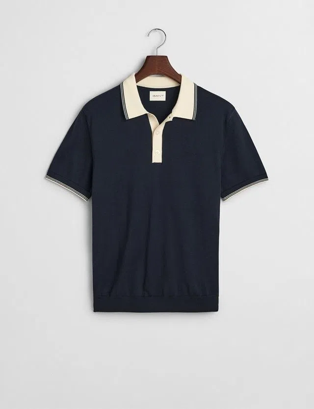 Pólo Modal Blend Azul