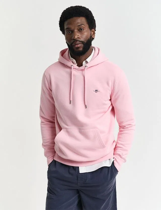 Sweatshirt Reg Shield Rosa