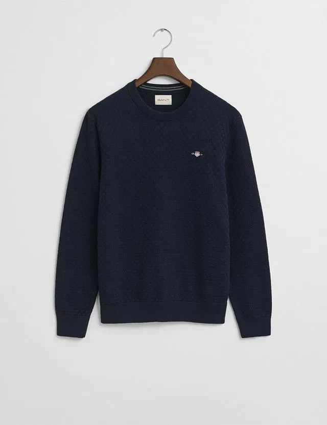 Blue Knit Sweater