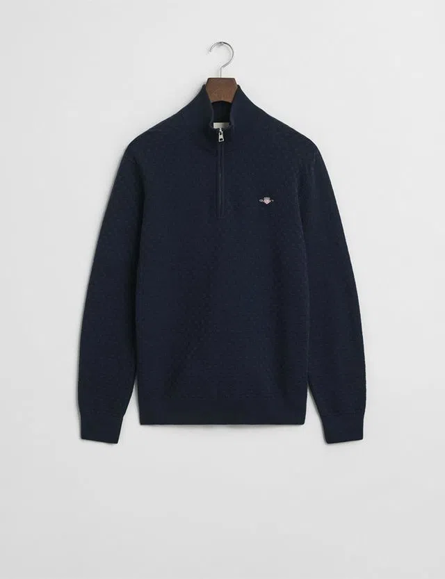 Blue Knit Sweater