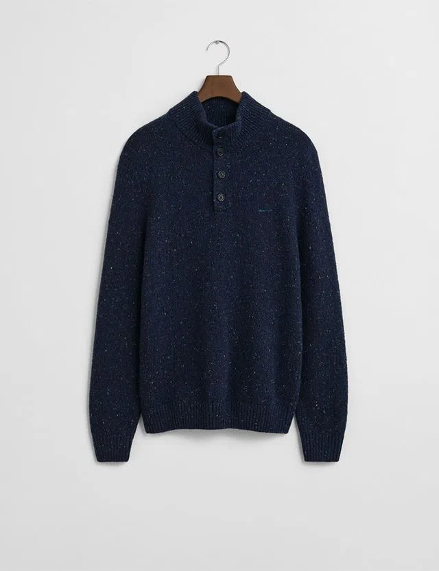 Nepps Blue Knit Sweater