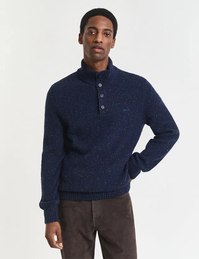 Nepps Blue Knit Sweater