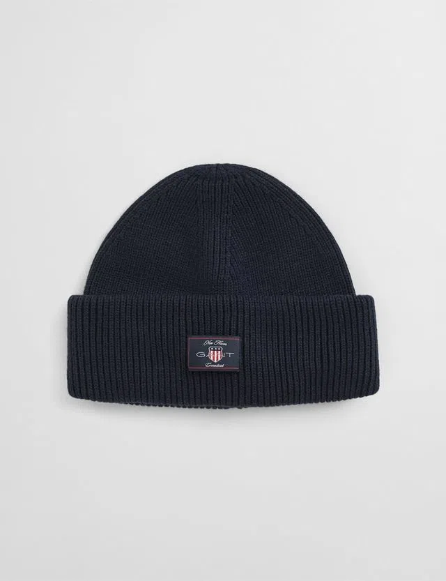 Blue Beanie