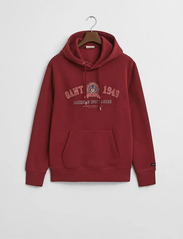 Sweatshirt Graphic Vermelho