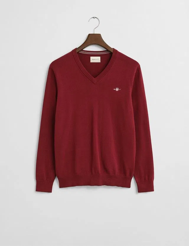 Classic Red Sweater