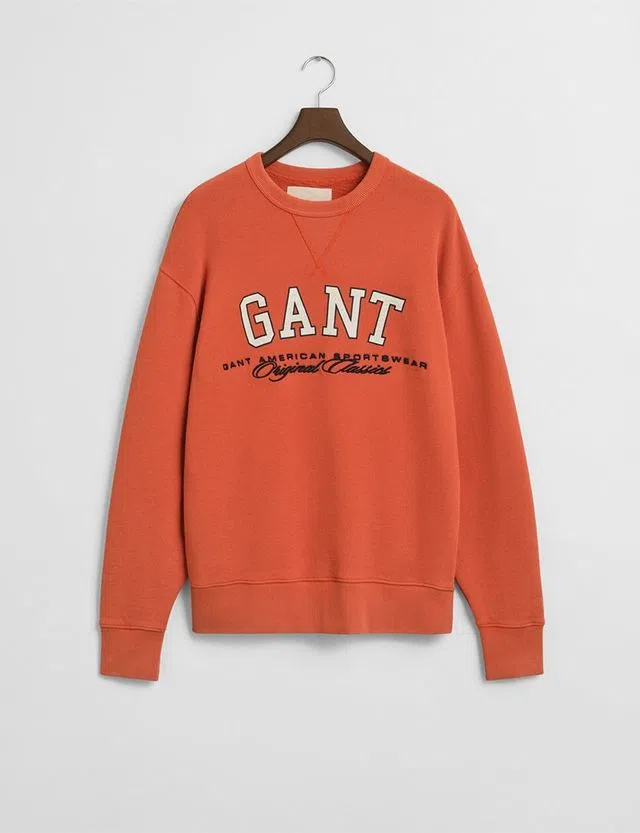 Sweatshirt Graphic Laranja