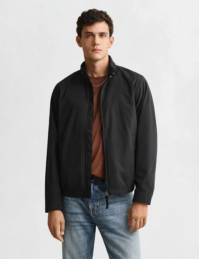 Casaco Harrington Preto
