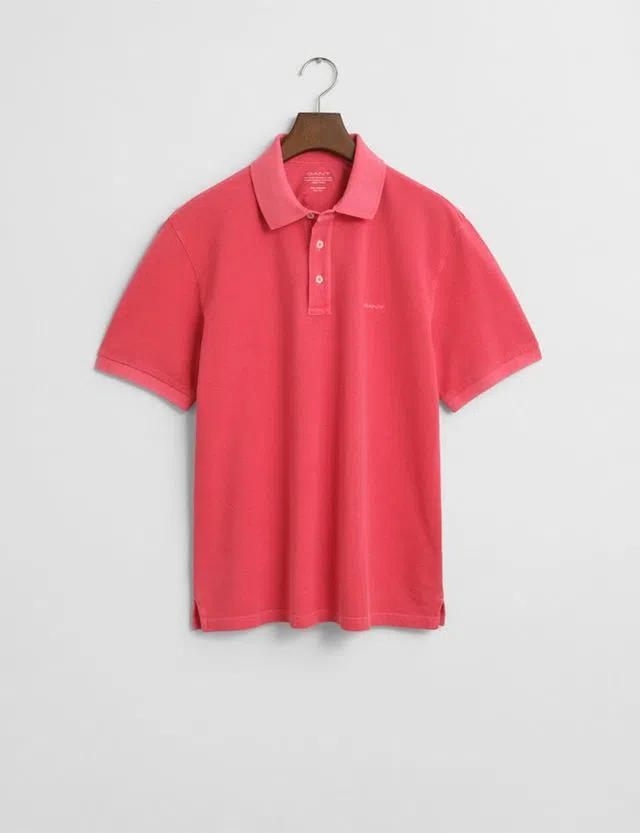 Pólo Sunfaded Vermelho