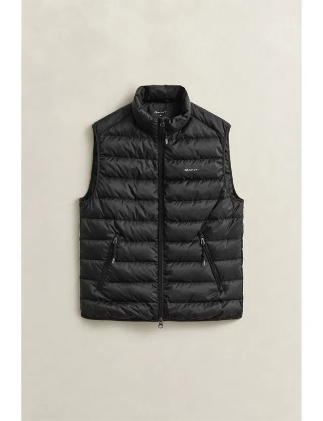 Colete acolchoado Preto