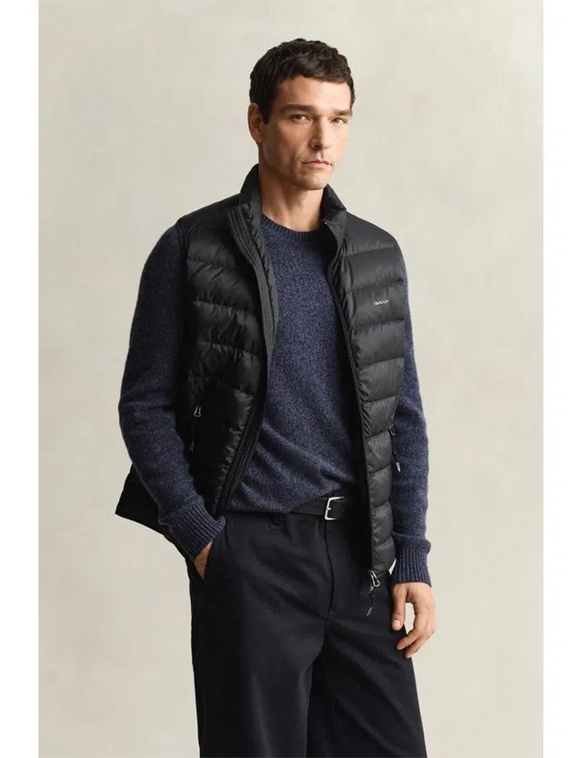 Colete acolchoado Preto