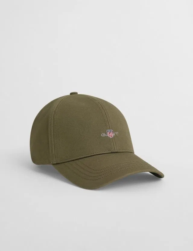 High Shield Green Cap