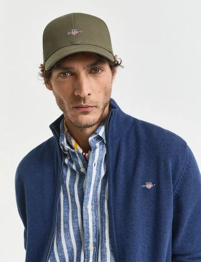 High Shield Green Cap