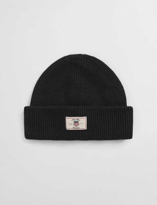 Black Beanie