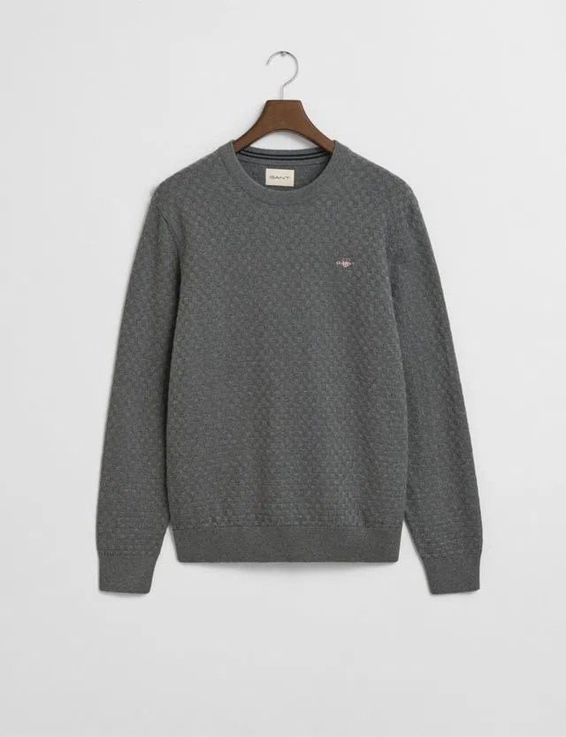 Grey Knit Sweater