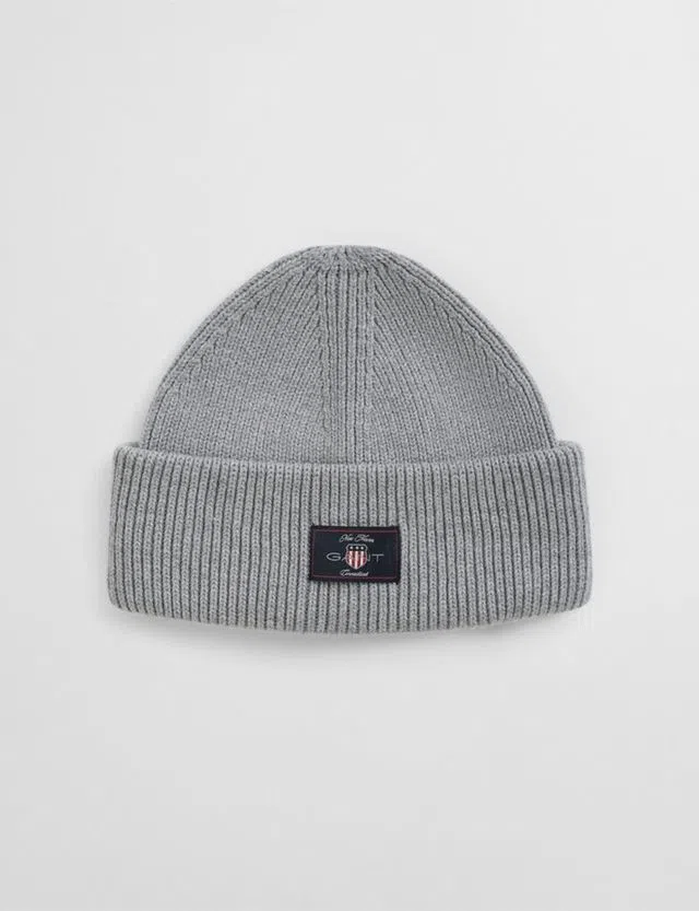 Grey Beanie