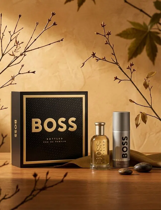 Coffret Boss Bottled Eau de Parfum