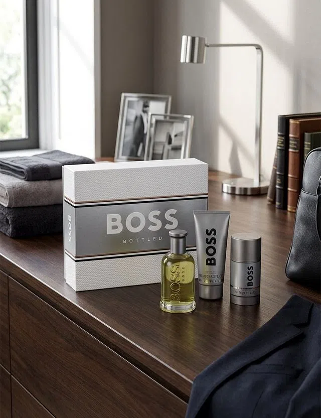 Coffret Boss Bottled Eau de Toilette