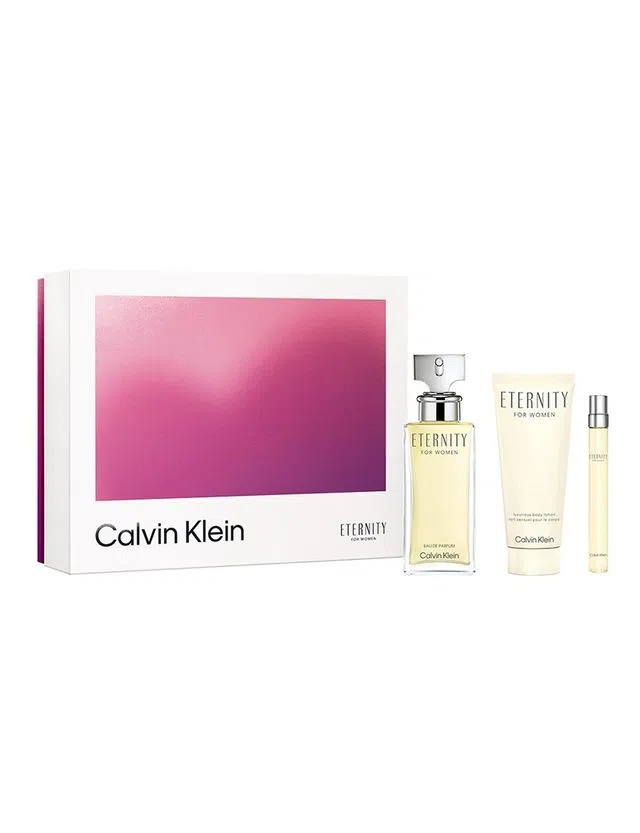 Coffret Eternity Woman Eau de Parfum