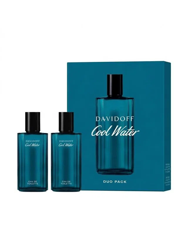 Coffret Cool Water Man Duo Eau de Toilette