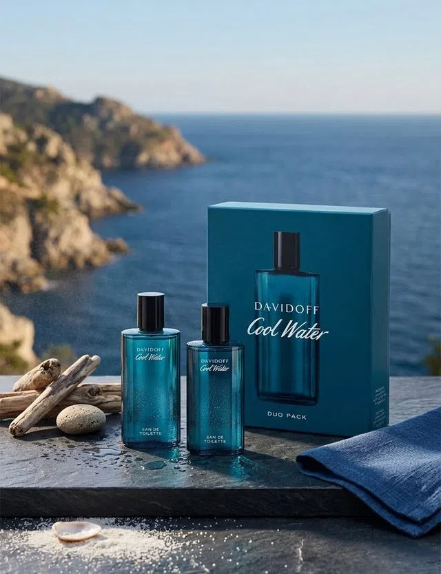Coffret Cool Water Man Duo Eau de Toilette