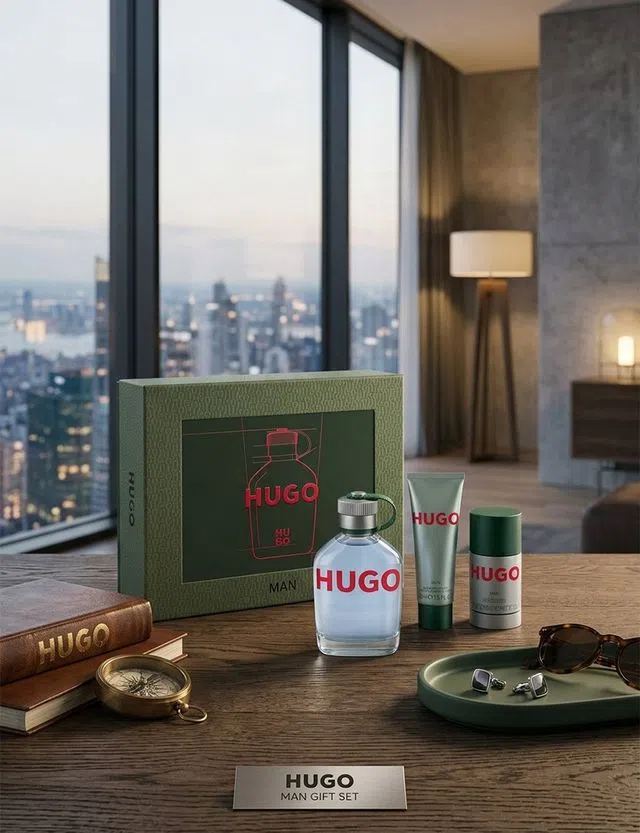 Coffret Hugo Man Eau de Toilette
