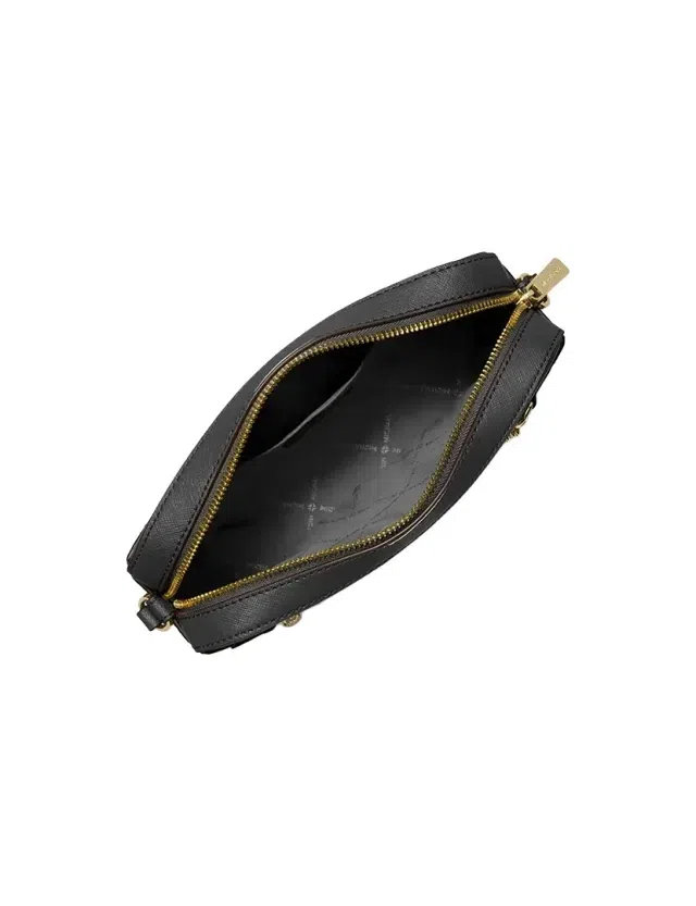Jet Set Large Saffiano Leather Crossbody Bag