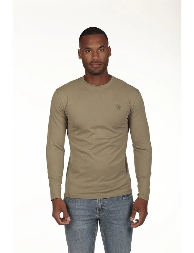 Camisola logo Regular Verde