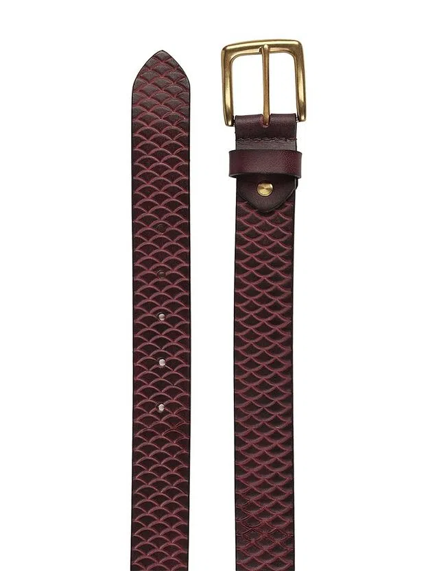 Cinturón de Cuero Marrón