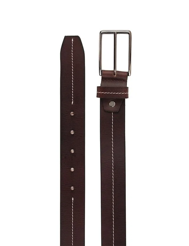 Cinturón de Piel Marrón