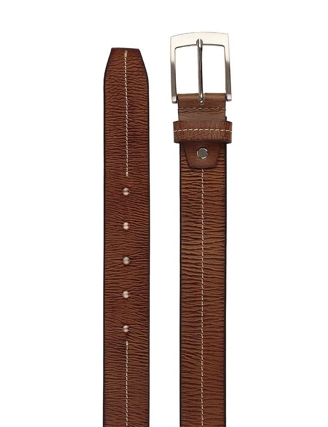 Cinturón de Cuero Marrón