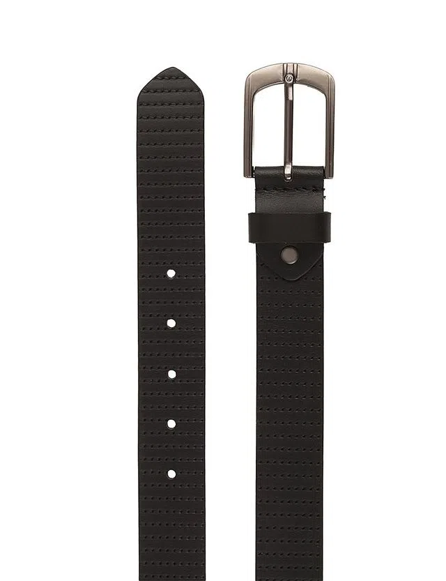 Cinturón de Cuero Negro