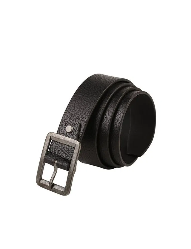 Cinturón de Cuero Negro