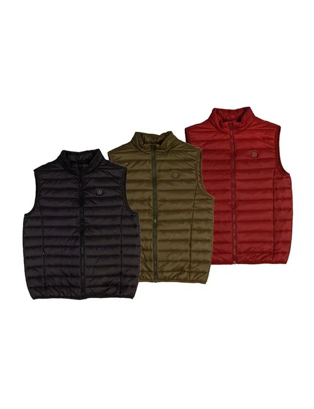 Pack of 3 Regular Fit Vests