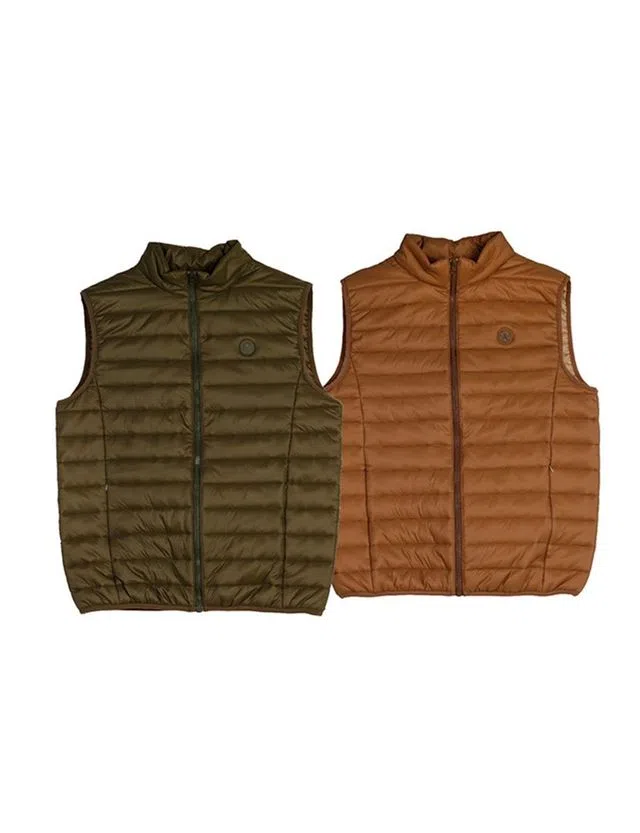 Pack of 2 Regular Fit Vests