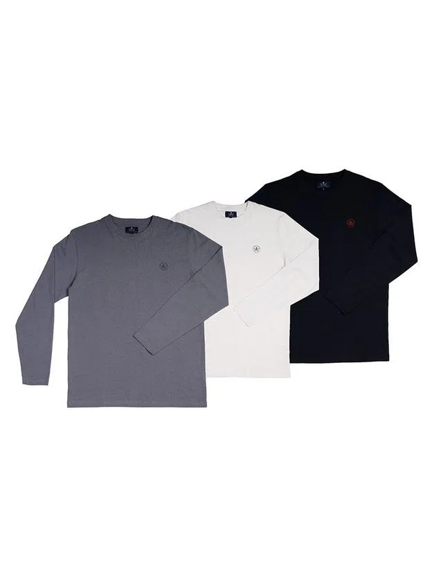 Pack 4 Camisolas logo Regular Fit