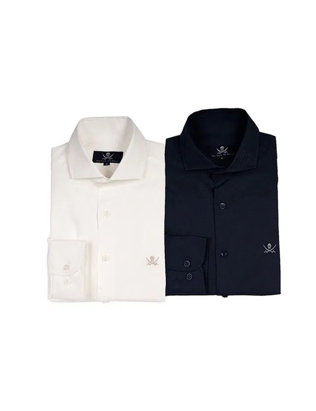 Pack de 2 Camisas Regular Fit