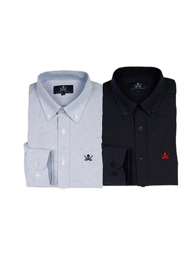 Pack de 2 Camisas Ajuste Regular