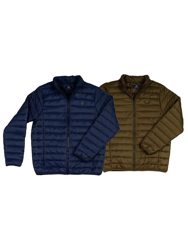Pack 2 Casacos acolchoados Regular Fit