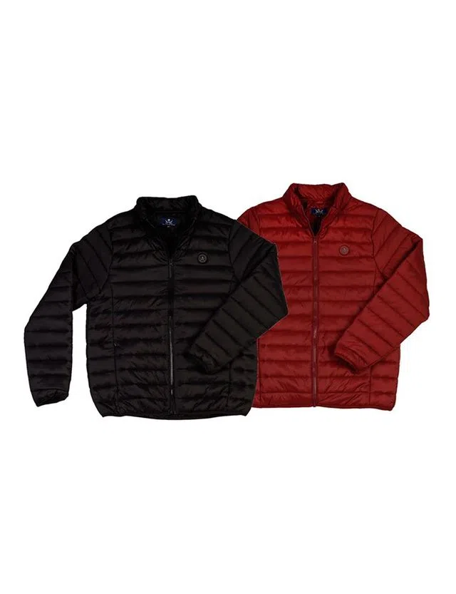 Pack 2 Casacos acolchoados Regular Fit