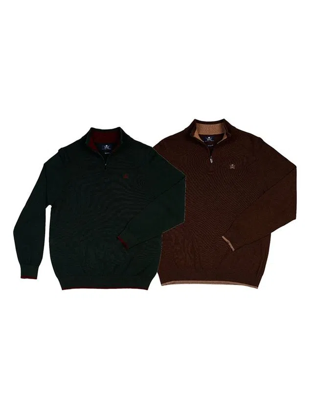 Pack of 2 Regular Fit Sweaters