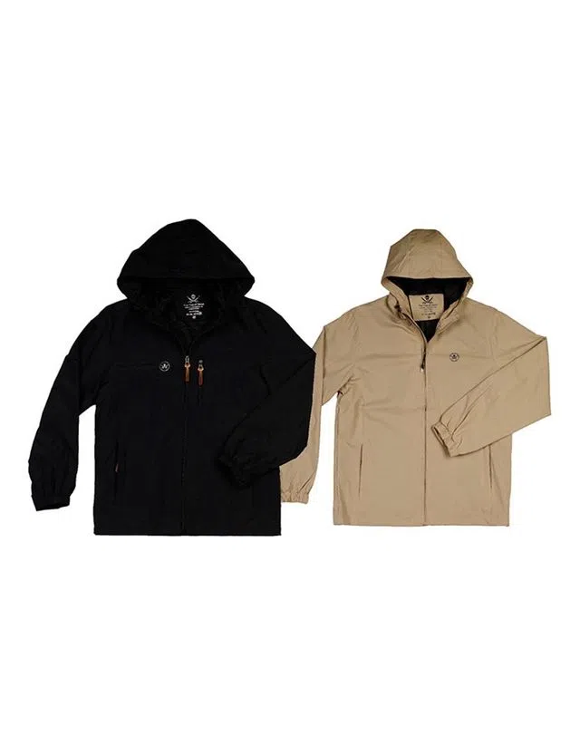 Pack 2 Chaquetas Cortaviento Ajuste Regular