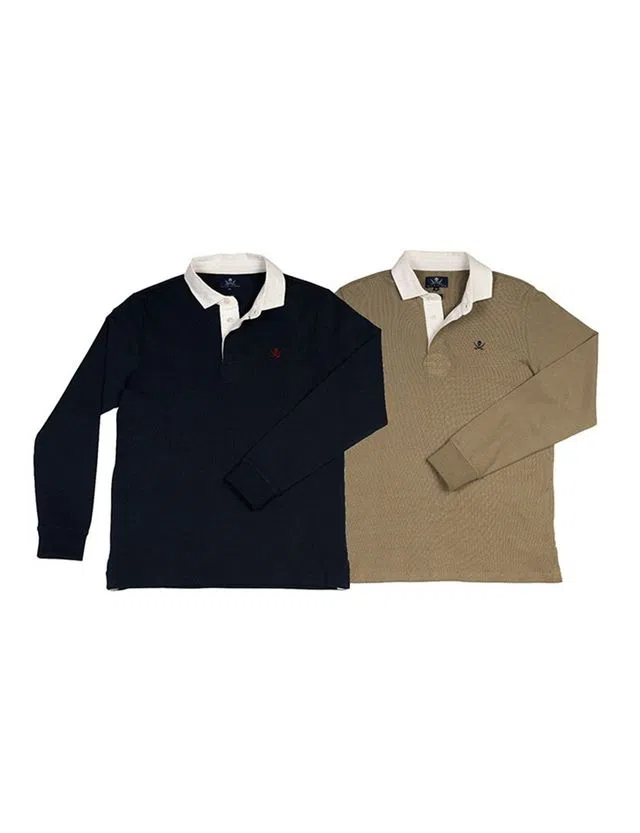 Pack 2 Polos Regular Fit