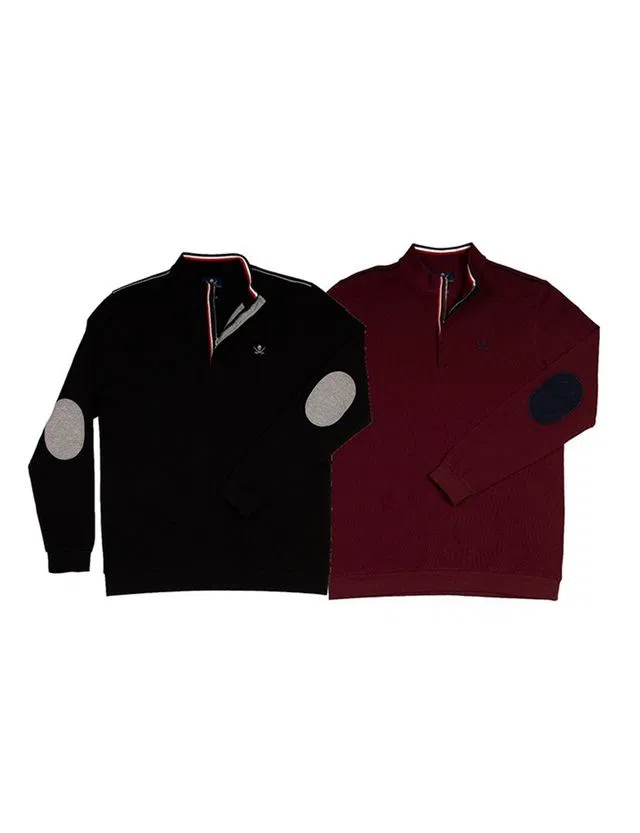 Pack 2 Pólos Regular Fit