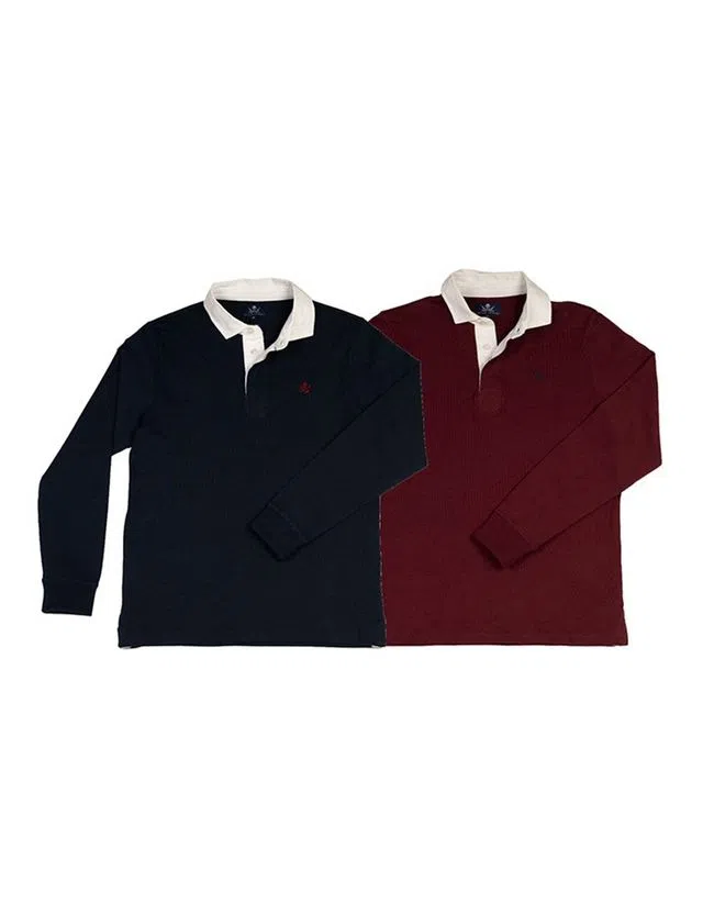 Pack 2 Polos Regular Fit