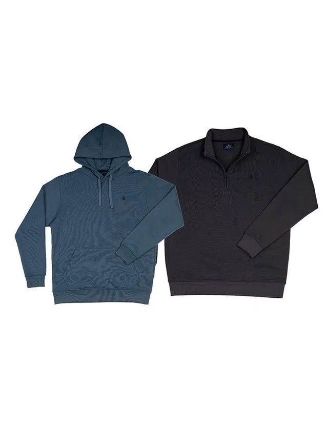 Pack Sweatshirt + Camisola Regular Fit