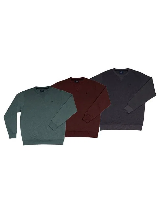 Pack 3 Camisolas Regular Fit