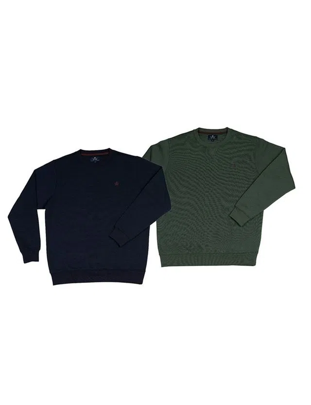 Pack 2 Camisolas Regular Fit