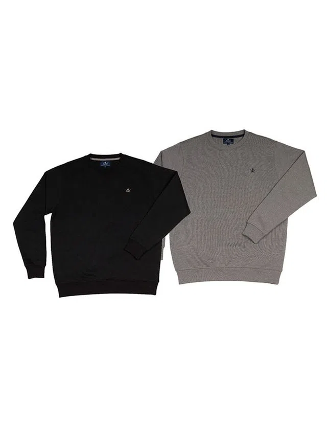 Pack 2 Camisolas Regular Fit