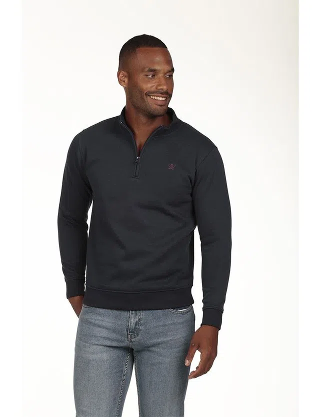 Pack 2 Camisolas com meio fecho Regular Fit