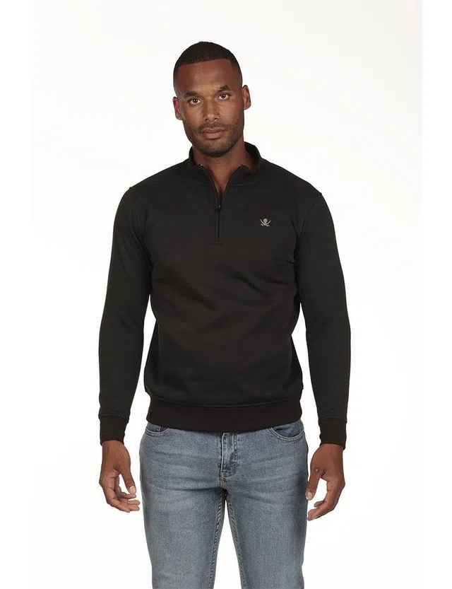 Pack 2 Camisolas com meio fecho Regular Fit